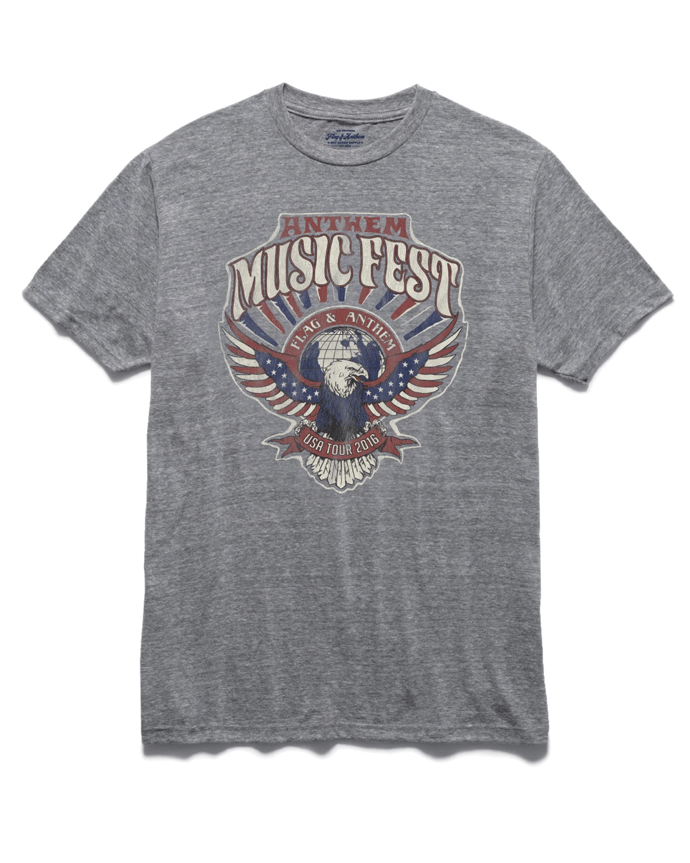 ANTHEM VINTAGE TOUR TEE (FINAL SALE) 2 ANTHEM VINTAGE TOUR TEE (FINAL SALE) - Image 2