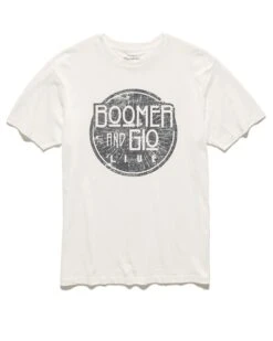 BOOMER & GIO LIVE CHARITY TEE