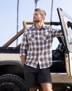 LANDRUM VINTAGE WASHED WESTERN SHIRT 12 LANDRUM VINTAGE WASHED WESTERN SHIRT -Cheap Shirts Store Shot 26 Jeep 2217 1