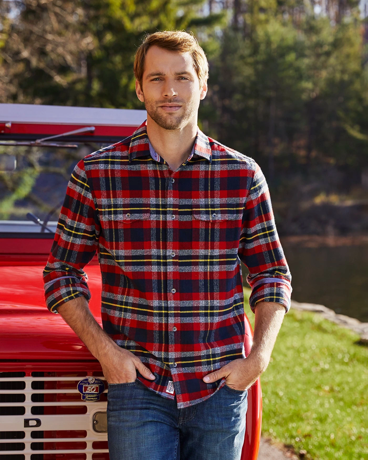 AMES FLANNEL SHIRT 7 AMES FLANNEL SHIRT - Image 7