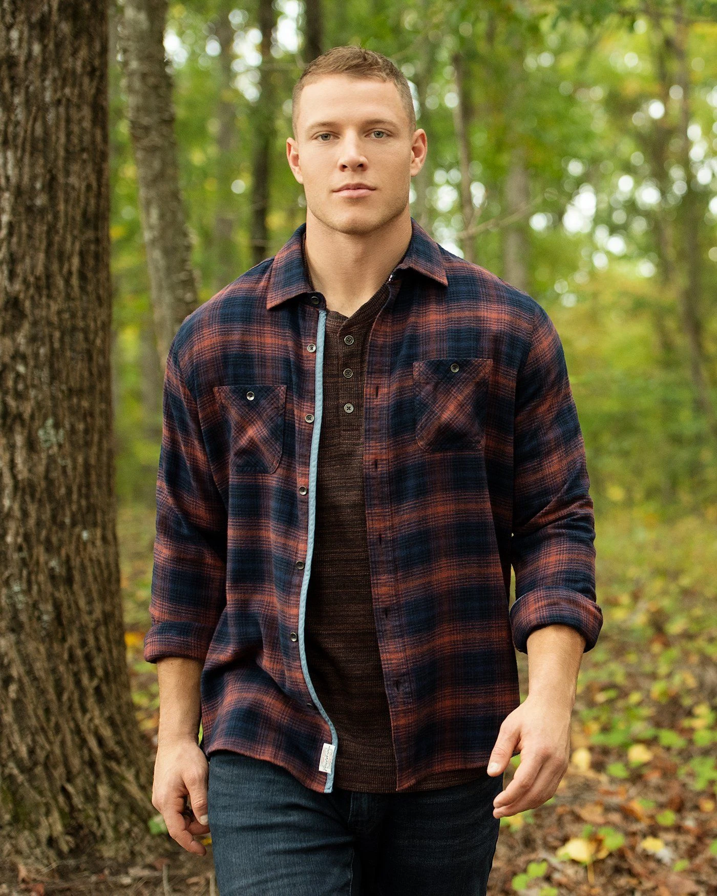 SMITHLAND FLANNEL SHIRT 2 SMITHLAND FLANNEL SHIRT - Image 2