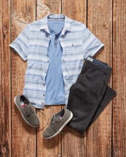 CENTERTON STRIPED SHIRT (FINAL SALE) 9 CENTERTON STRIPED SHIRT (FINAL SALE) -Cheap Shirts Store VDAY GROUP OUTFIT 05 149 1 1a8512b7 027a 4117 8d26 23b2f4ef00f2