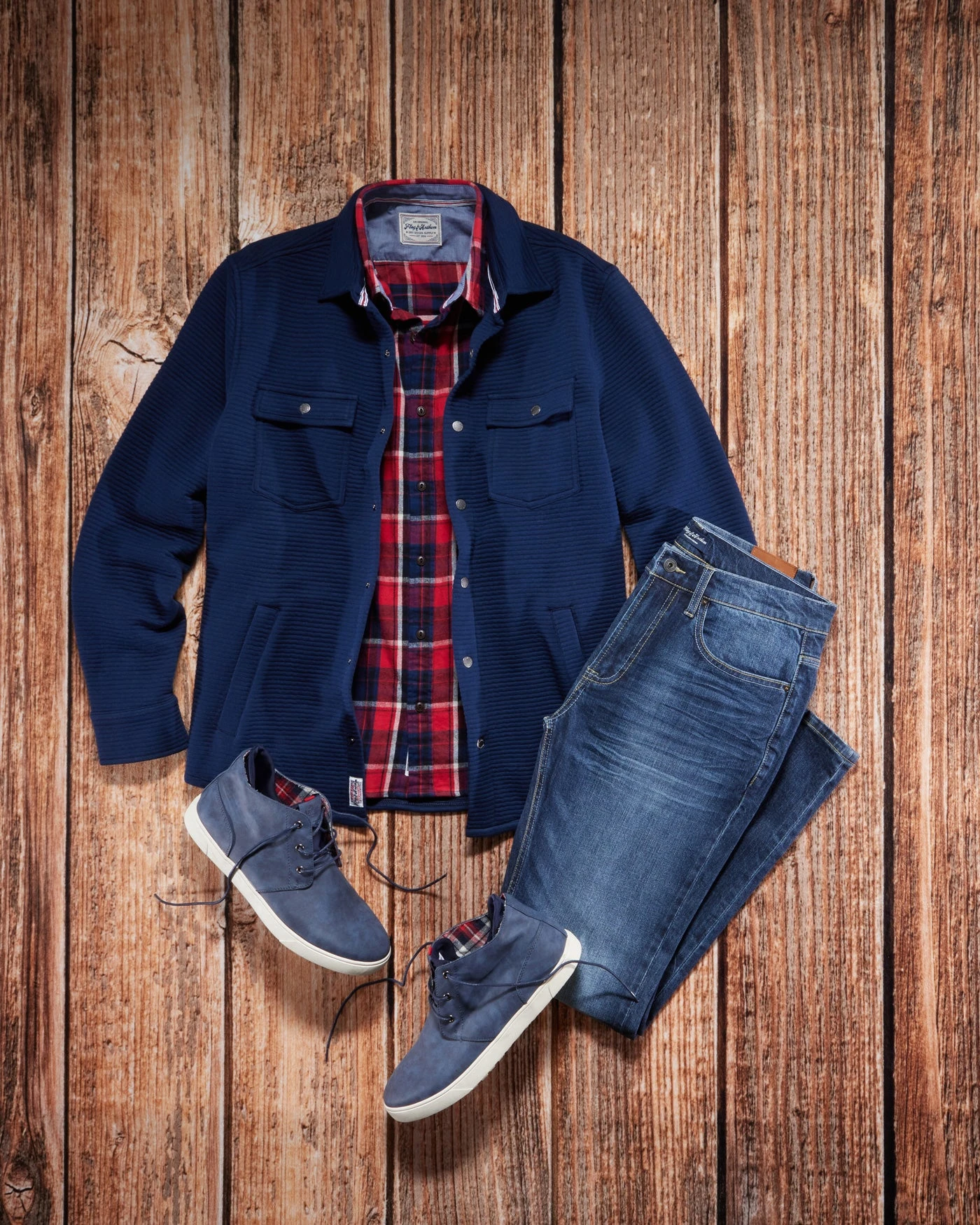 WALDORF SHIRT JACKET 4 WALDORF SHIRT JACKET - Image 4