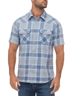 ROSBURG SS WESTERN SHIRT (FINAL SALE)