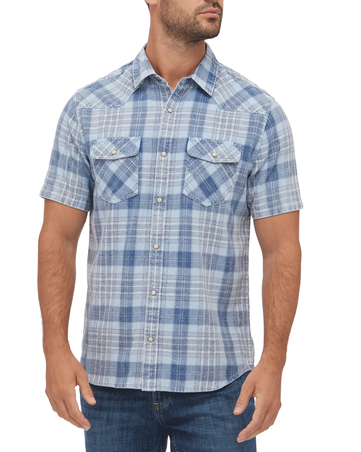 ROSBURG SS WESTERN SHIRT (FINAL SALE) 1 ROSBURG SS WESTERN SHIRT (FINAL SALE)