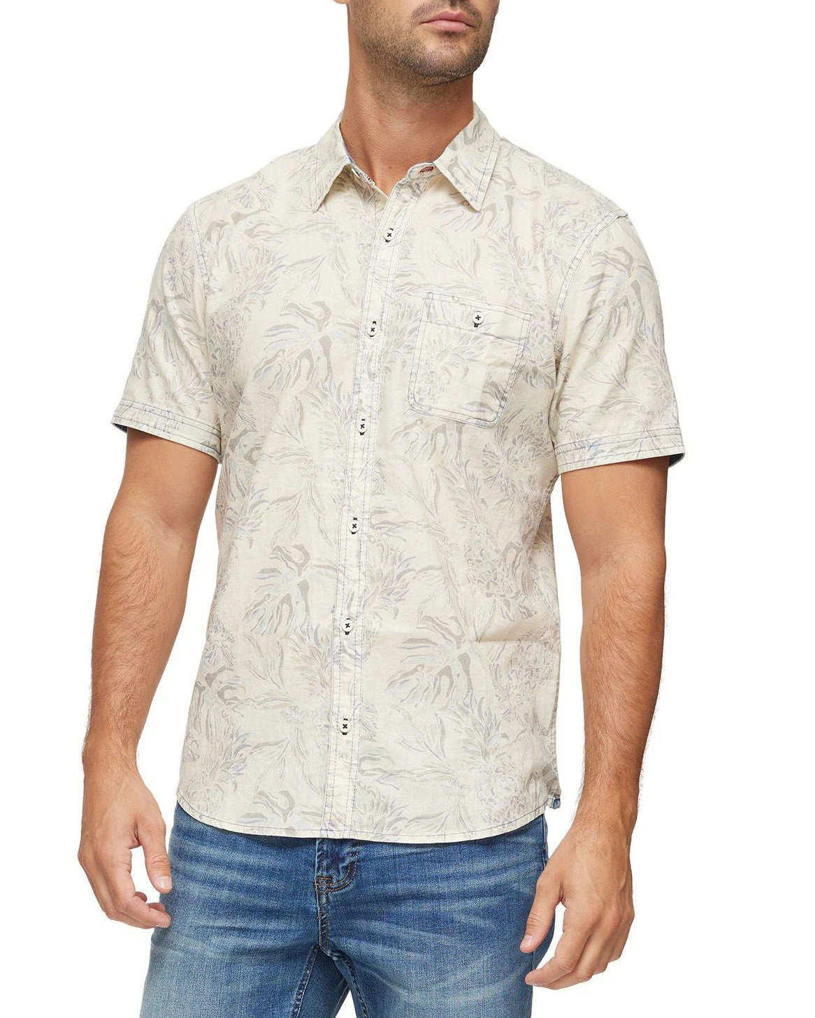 JETMORE PINEAPPLE PRINT SHIRT (FINAL SALE) 2 JETMORE PINEAPPLE PRINT SHIRT (FINAL SALE) - Image 2