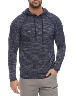 JENKINS RAGLAN-SLEEVE PULLOVER SWEATER HOODIE