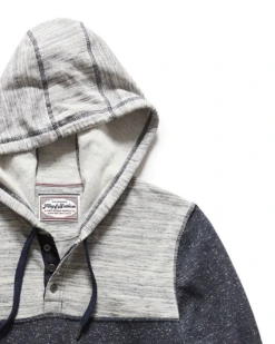 BERWYN FLEECE HOODED HENLEY 9 BERWYN FLEECE HOODED HENLEY -Cheap Shirts Store berwynfleecehoodedhenley1