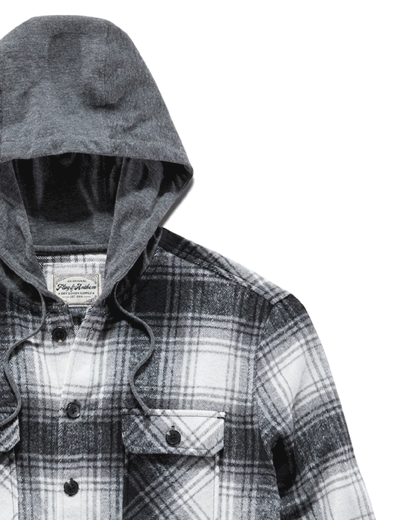 BOISE HOODED SHIRT JACKET 3 BOISE HOODED SHIRT JACKET - Image 3