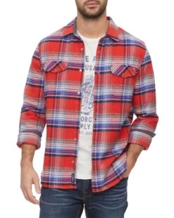 CONROE FLANNEL SHIRT 14 CONROE FLANNEL SHIRT -Cheap Shirts Store conroe