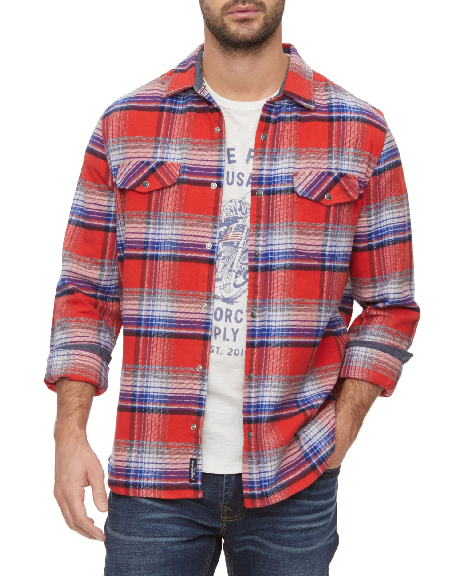 CONROE FLANNEL SHIRT 6 CONROE FLANNEL SHIRT - Image 6