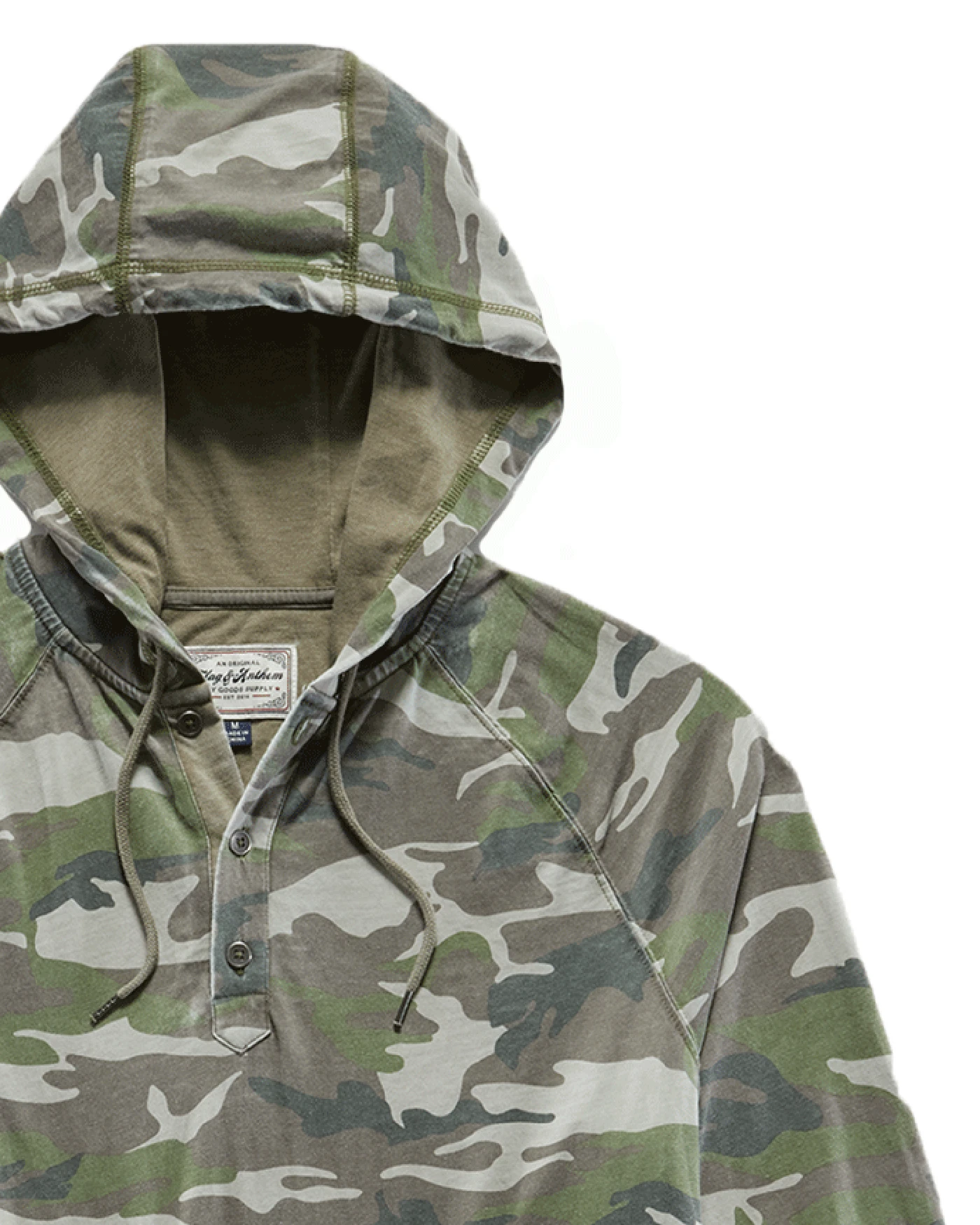 DUNBARTON CAMO BURNOUT HOODIE 7 DUNBARTON CAMO BURNOUT HOODIE - Image 7