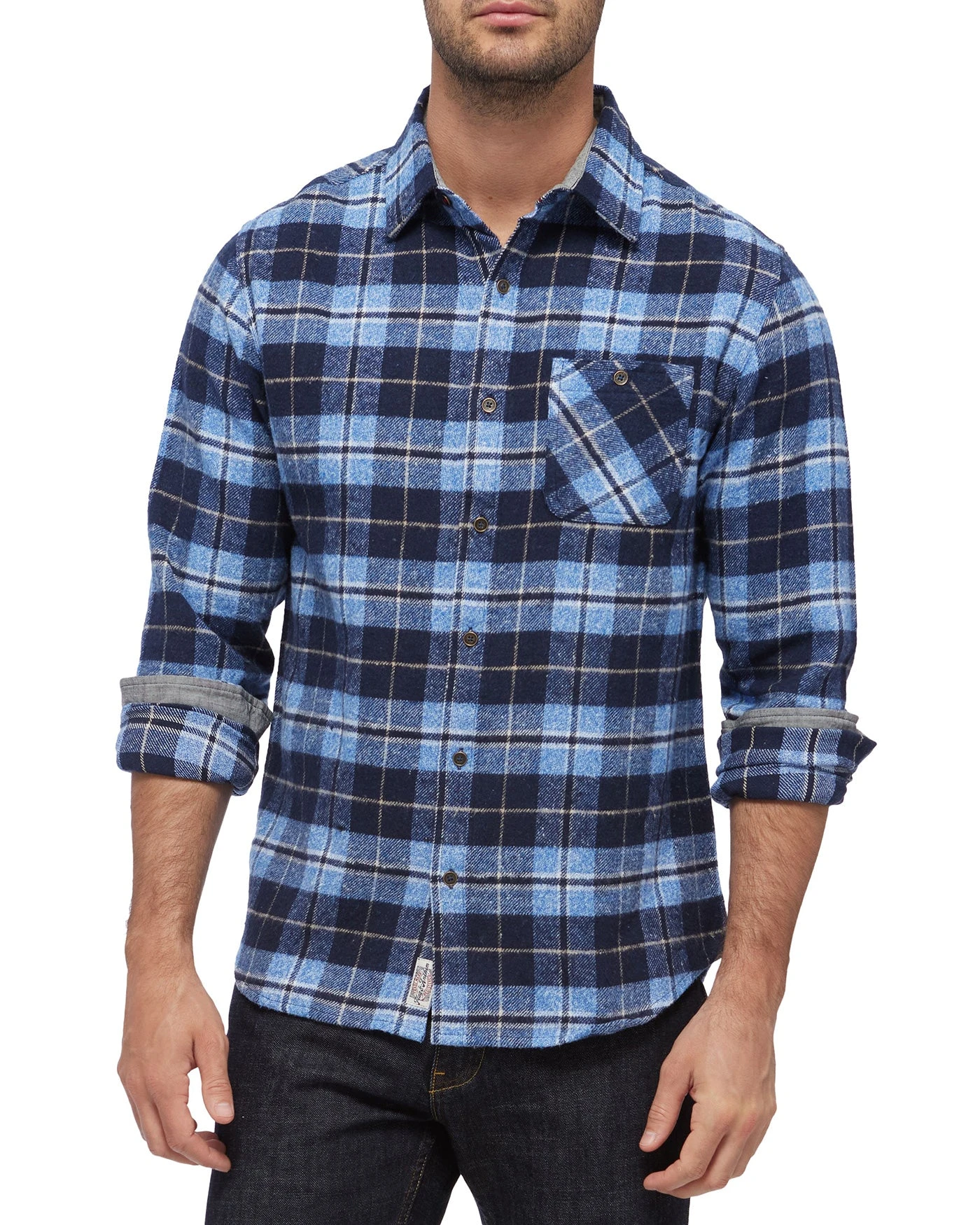 SIMPSONVILLE FLANNEL SHIRT 1 SIMPSONVILLE FLANNEL SHIRT