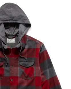 EVANSTON HOODED SHIRT JACKET 12 EVANSTON HOODED SHIRT JACKET -Cheap Shirts Store evanstonhoodedshirtjacket2