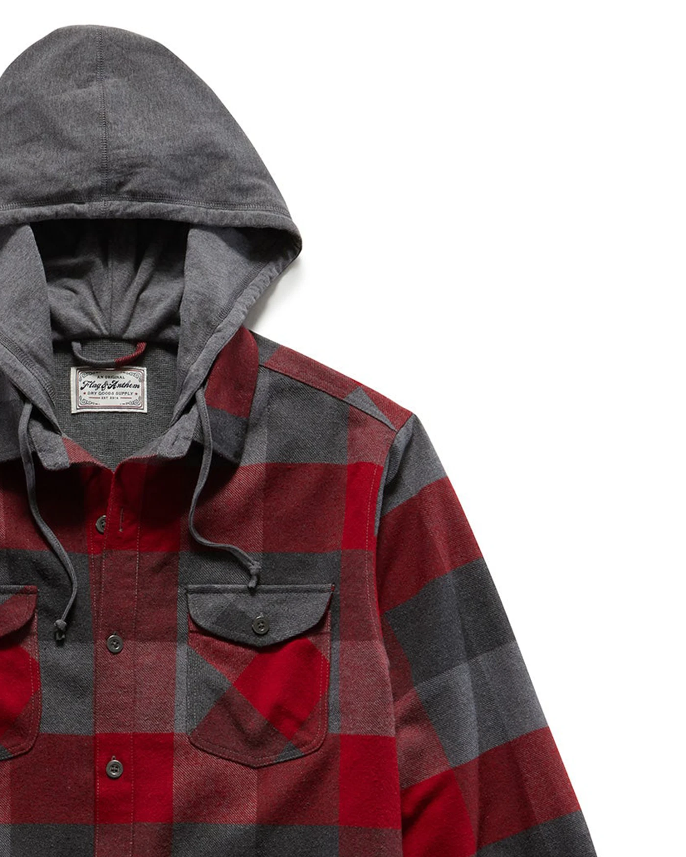 EVANSTON HOODED SHIRT JACKET 6 EVANSTON HOODED SHIRT JACKET - Image 6