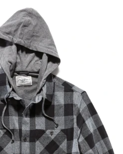 HARRELLS HOODED SHIRT JACKET 14 HARRELLS HOODED SHIRT JACKET -Cheap Shirts Store harrellshoodedshirtjacket2