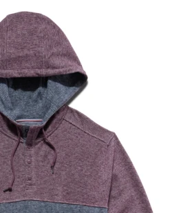 HIGHFILL SUPER-SOFT COLORBLOCK HOODED HENLEY 7 HIGHFILL SUPER-SOFT COLORBLOCK HOODED HENLEY -Cheap Shirts Store highfillcolorblockhoodedredandgrey1 95238be2 485a 4db3 b0b5 674fa6ee78e9