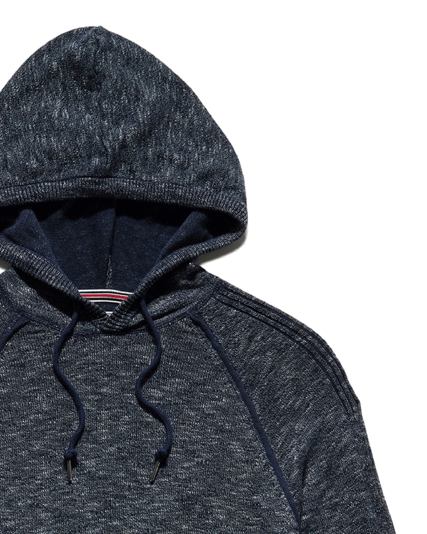 JENKINS RAGLAN-SLEEVE PULLOVER SWEATER HOODIE 3 JENKINS RAGLAN-SLEEVE PULLOVER SWEATER HOODIE - Image 3