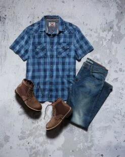 MCLENNAN SS WESTERN SHIRT (FINAL SALE) -Cheap Shirts Store jpg 53bdd611 83c3 4297 ab4d cdfe92a47056