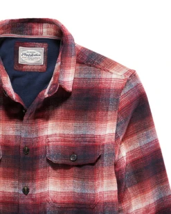 KALIDA FLEECE-LINED SHIRT JACKET 14 KALIDA FLEECE-LINED SHIRT JACKET -Cheap Shirts Store kalidafleeceshirtjacket1