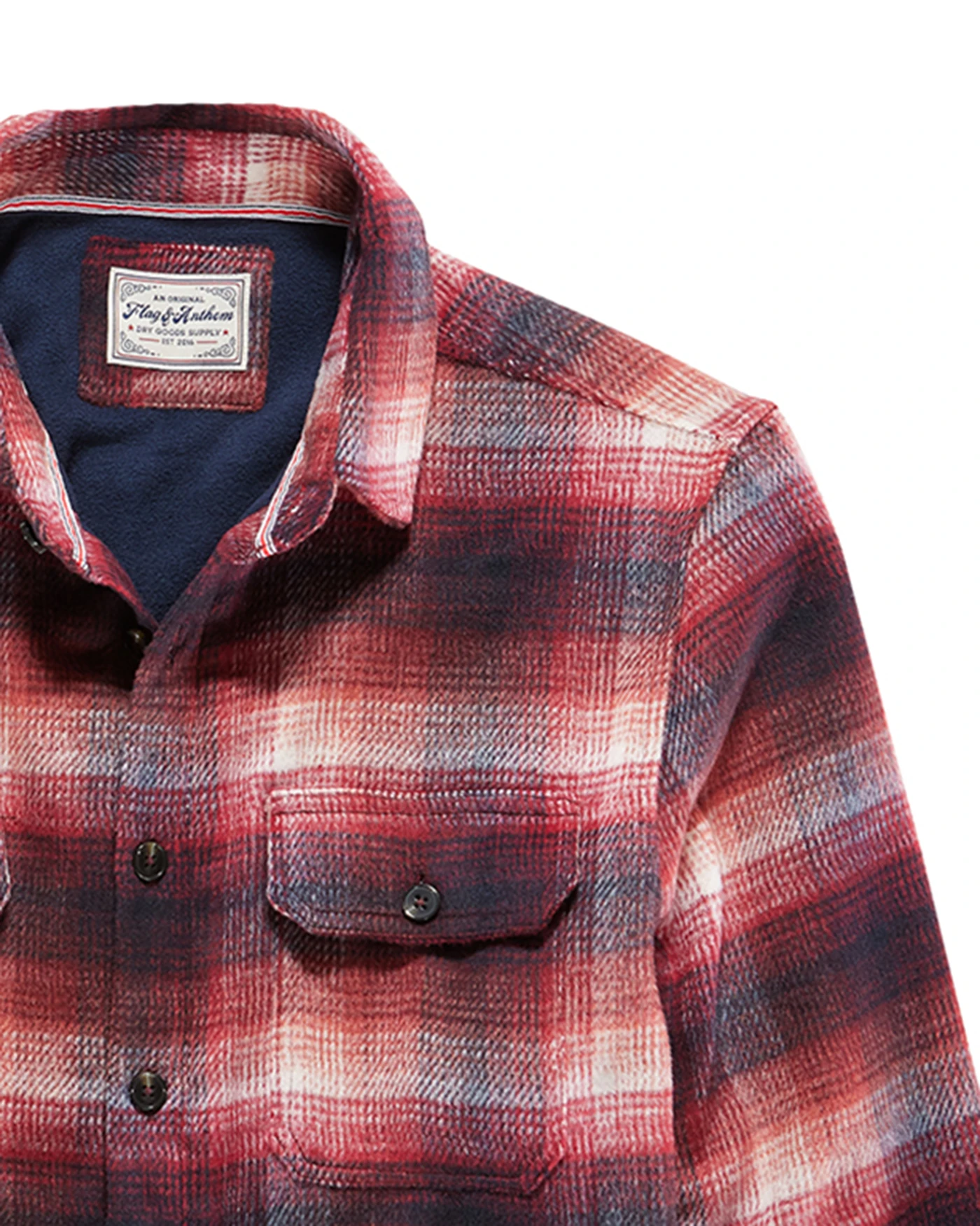 KALIDA FLEECE-LINED SHIRT JACKET 7 KALIDA FLEECE-LINED SHIRT JACKET - Image 7