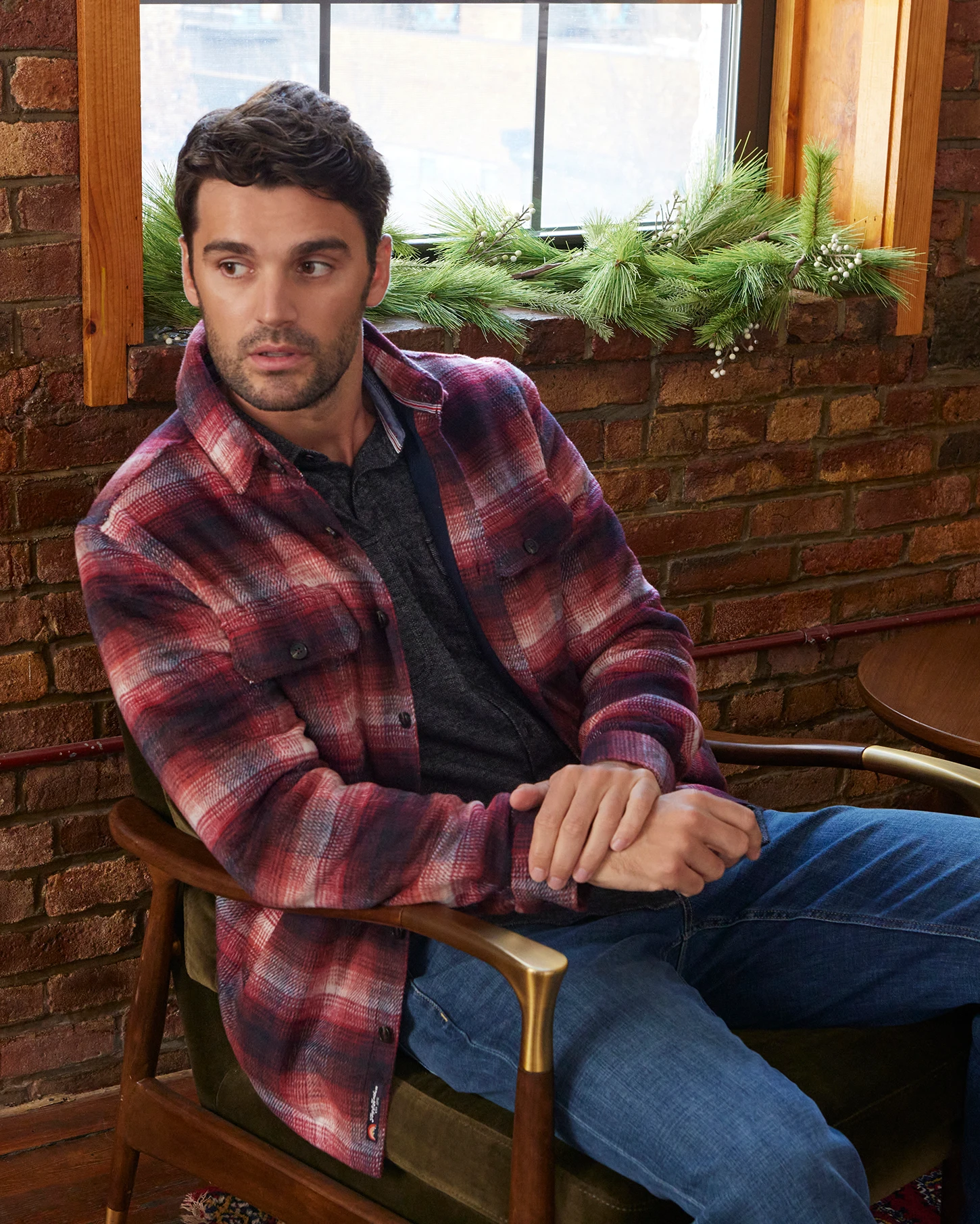 KALIDA FLEECE-LINED SHIRT JACKET 2 KALIDA FLEECE-LINED SHIRT JACKET - Image 2