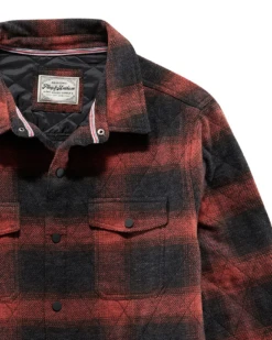 ROCKINGHAM QUILTED SHIRT JACKET 14 ROCKINGHAM QUILTED SHIRT JACKET -Cheap Shirts Store rockinghamquiltedshirtjacket2