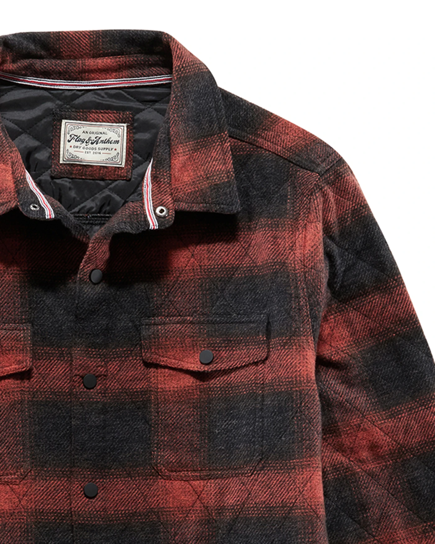 ROCKINGHAM QUILTED SHIRT JACKET 7 ROCKINGHAM QUILTED SHIRT JACKET - Image 7