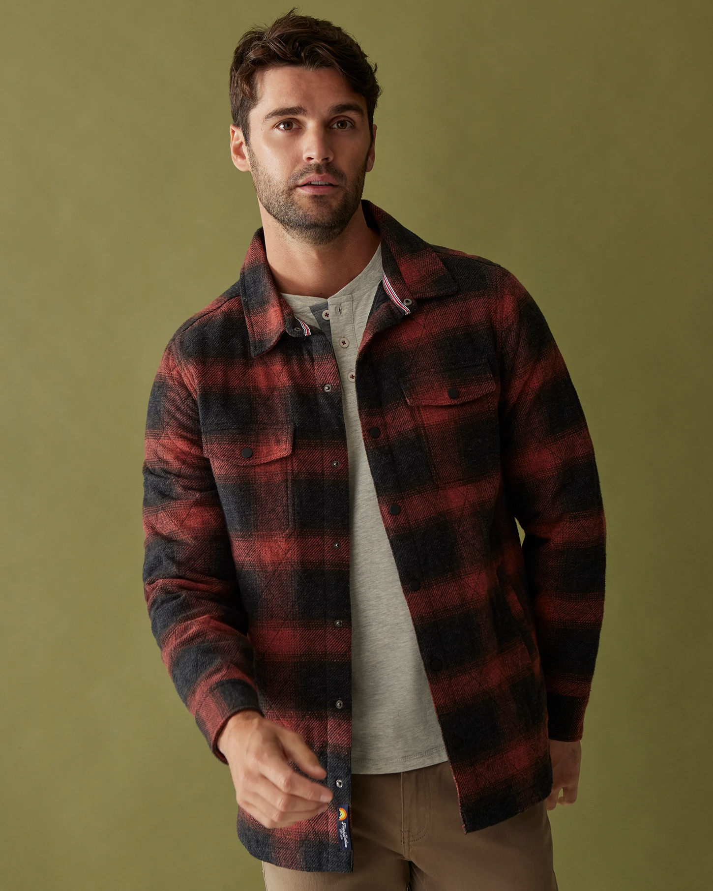 ROCKINGHAM QUILTED SHIRT JACKET 2 ROCKINGHAM QUILTED SHIRT JACKET - Image 2