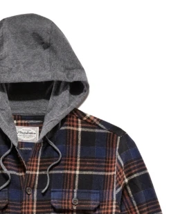 SUMMIT HOODED SHIRT JACKET 10 SUMMIT HOODED SHIRT JACKET -Cheap Shirts Store summithoodedshirtjacket alsobigandtall 1