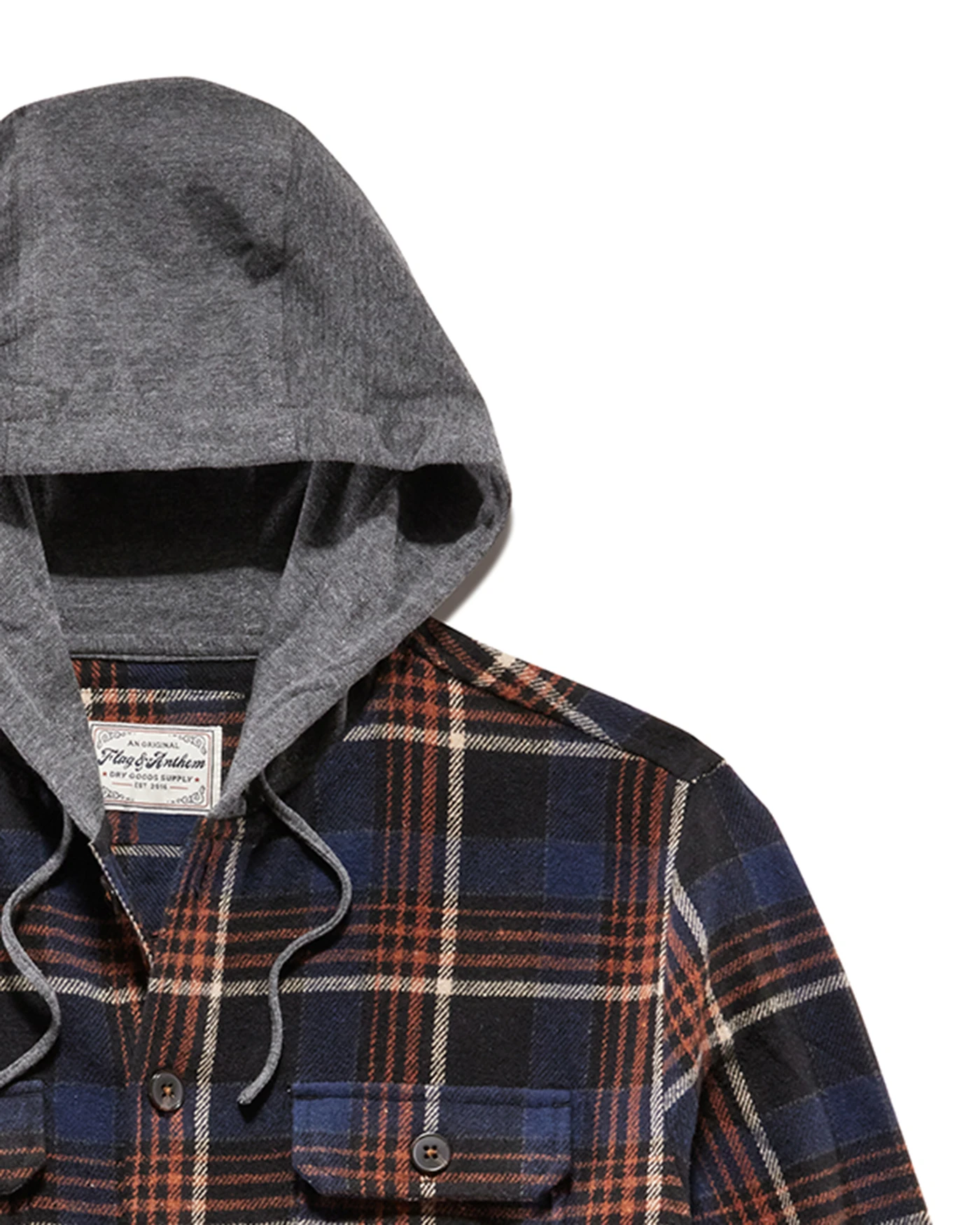 SUMMIT HOODED SHIRT JACKET 5 SUMMIT HOODED SHIRT JACKET - Image 5