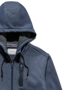 TRENT BLOCKED BONDED FLEECE FULL-ZIP HOODIE 11 TRENT BLOCKED BONDED FLEECE FULL-ZIP HOODIE -Cheap Shirts Store trentblockedbondedhoodie1