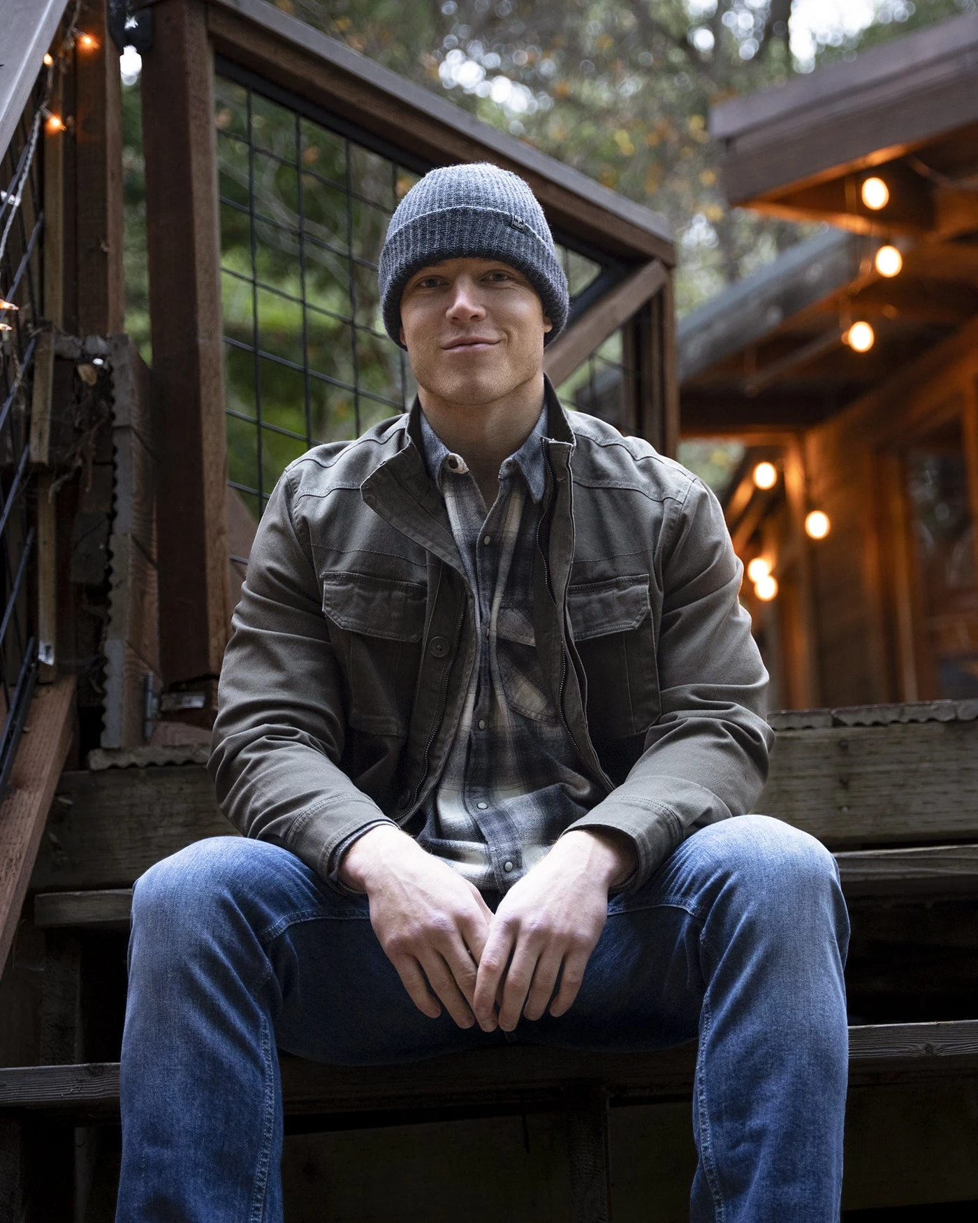 ALMA VINTAGE WASHED FLANNEL SHIRT 2 ALMA VINTAGE WASHED FLANNEL SHIRT - Image 2